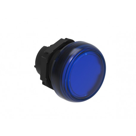 LPL6 LOVATO Cabezal Platinum luminoso Azul