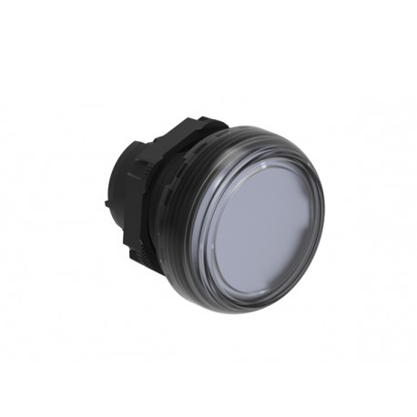 LPL7 LOVATO Cabezal Platinum luminoso Transparente