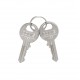 LPXA170R520E LOVATO COPPIA CHIAVI DI RICAMBIO PER SELETTORE O PULSANTE A FUNGO TIPO LPC...R
