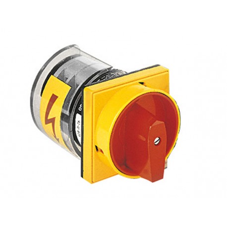 7GN2592U25 GN2592U25 LOVATO COMMUTATORE A CAMME, SERIE GN, ESECUZIONE U25-U65 MONTAGGIO FRONTALE, CON BLOCCO..