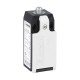 KBA1L12 LOVATO Contacts 1NO+2NF dépendant. Acier bouton