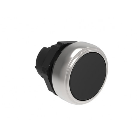 LPCB102 LOVATO Pulsador Platinum Rasante Negro