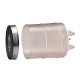 7A443 A443 LOVATO PROTEZIONE IP42 IN GOMMA. A INNESTO, Ø 58MM LUNGHEZZA 125MM PER GN12 GN20 GN25 A 6 ELEMENTI