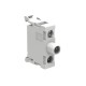 LPXLPBM8 LOVATO Portalámpara Led luz fija con protección (Montaje a fondo) Blanco 185-265V AC
