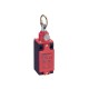 RS131310 LOVATO ROPE-PULL LEVER LIMIT SWITCHES FOR EMERGENCY STOPPING, ISO 13850 COMPLIANT, WITH RESET BUTTO..