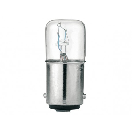 8LT7ALBM LT7ALBM LOVATO Lámpara Incandescente de 5w para BA15d 260V AC/DC