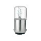 8LT7ALBB LT7ALBB LOVATO LAMPADA A FILAMENTO 5W, ATTACCO BA15D, 24VAC/DC