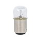8LT7ALBE LT7ALBE LOVATO Lámpara Incandescente de 5w para BA15d 130V AC/DC