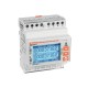 DMED310T2 LOVATO CONTATORE DI ENERGIA, TRIFASE CON E SENZA NEUTRO, ESPANDIBILE, INSERZIONE TRAMITE TA 5A, 2 ..