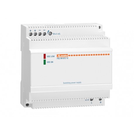 PSL1M10024 LOVATO Corrente nominal de saída / potência de saída 4.2A / 100W