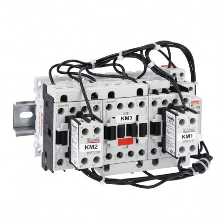 BFA01870230 LOVATO AVVIATORE STELLA-TRIANGOLO COMPLETO IN ESECUZIONE A GIORNO PER TEMPI DI AVVIAMENTO FINO A..