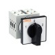 GX4051U LOVATO ROTARY CAM Switche, SERIES GX, U VERSÃO montagem frontal. Comutador com 0 POSITION, ONE-POLE ..