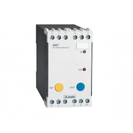 31DRPT110 DRPT110 LOVATO Relé de protección por termistores PTC Alimentación en 110V AC