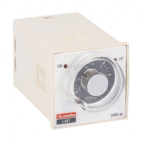 31L48T3H24 L48T3H24 LOVATO TEMPS RELAIS ON DELAY. ÉCHELLE SIMPLE ET TENSION UNIQUE, PLUG-IN ET AFFLEURANTS V..