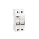 FB01D2P LOVATO FUSE HOLDER UL CERTIFIED FOR PHOTOVOLTAIC APPLICATIONS, FOR 10X38MM FUSES. 32A RATED CURRENT ..