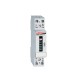 DMEM100 LOVATO ENERGY METER, PHASE UNIQUE, NON EXTENSIBLE, COMPTEUR MÉCANIQUE AVEC AFFICHAGE MÉCANIQUE, 32A ..