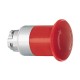 8LM2TB6644 LM2TB6644 LOVATO Seta Metálica bloqueo, desbloqueo por rotación conforme ISO 13850 Ø 40mm Rojo