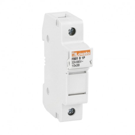FB01B1P LOVATO Portafusible Seccionable 32A 1 Polo