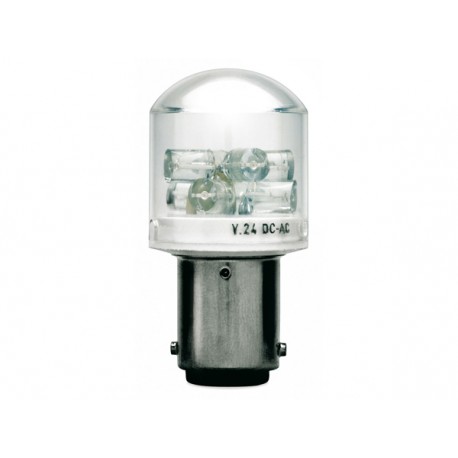 8LT7ALLE6 LT7ALLE6 LOVATO LAMPADA A LED, ATTACCO BA15D, BLU, 110÷120VAC