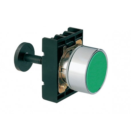 8LM2TR1003 LM2TR1003 LOVATO Pulsador Metálico Rasante Verde Accionamiento mecánico