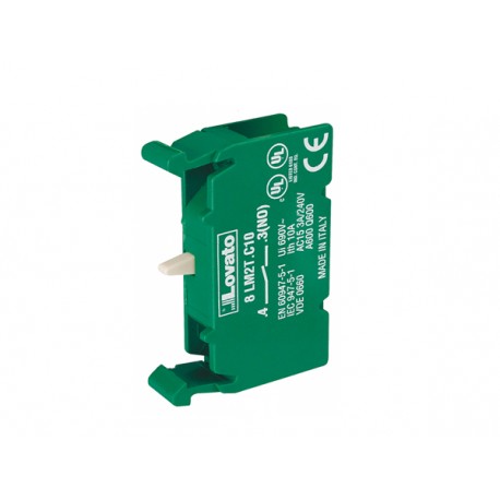 8LM2TC10 LM2TC10 LOVATO ELEMENTO DI CONTATTO Ø22MM SERIE 8LM, NA. ATTACCHI A VITE