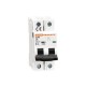 P1MB1NC32 LOVATO LS-Schalter, 1P + N 6KA. 2 Module, CHARAKTERISTISCH C, 32A