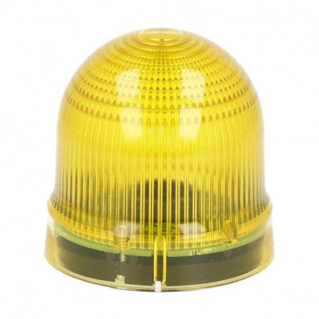 8LB6GLB5 LB6GLB5 LOVATO Módulo Ø 62mm de luz intermitente, Tipo BA 15d amarillo 24V AC/DC