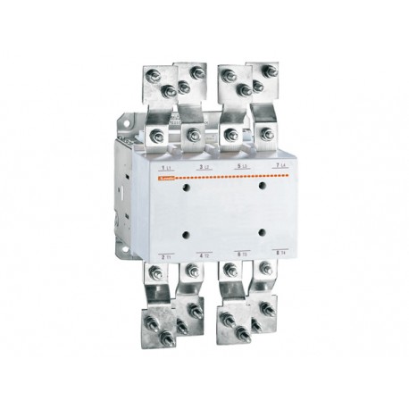 11B6301000400110 B6301000400110 LOVATO FOUR-POLE CONTACTOR, IEC OPERATING CURRENT ITH (AC1) 1000A, AC/DC COI..