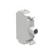 LPXLPSE6 LOVATO Portalámpara Led luz fija con protección (Borne de Cepo) Azul 85-140V AC