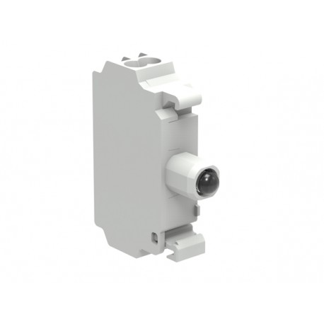LPXLPSE6 LOVATO ELEMENTO PORTALAMPADA A LED A LUCE FISSA Ø22MM SERIE PLATINUM, CON MORSETTI A MOLLA. PROTEZI..