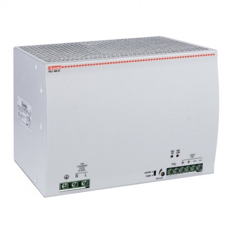 PSL148024 LOVATO DIN RAIL SWITCHING POWER SUPPLY, SINGLE PHASE. 24VDC, 20A / 480W