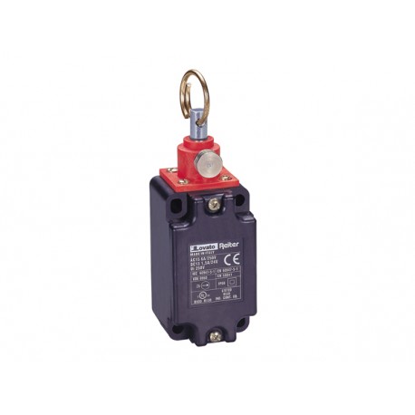 TL131310 LOVATO ROPE-PULL LEVER LIMIT SWITCHES FOR EMERGENCY STOPPING, ISO 13850 COMPLIANT, WITH RESET BUTTO..