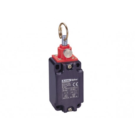 TL131310 LOVATO FINECORSA DI EMERGENZA A FUNE (CONFORME ISO 13850), CON PULSANTE DI RIARMO, CONTATTI 1NA+1NC..