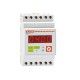 DMK75 LOVATO COMBINED VOLTMETER, AMMETER AND WATTMETER, THREE PHASE, 3 PHASE VOLTAGE VALUES, 3 PHASE TO PHAS..
