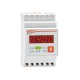 DMK70 LOVATO VOLTMETER, THREE PHASE, 3 PHASE VOLTAGE VALUES, 3 PHASE TO PHASE VOLTAGE VALUES, 3 MAX PHASE VO..