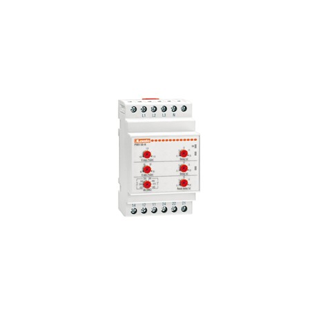 PMV50NA440 LOVATO VOLTAGE MONITORING RELAY FOR THREE-PHASE SYSTEM, WITH OR WITHOUT NEUTRAL, MINIMUM AND MAXI..