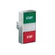 8LM2TBL7122 LM2TBL7122 LOVATO OPERATORE PULSANTE DOPPIO AD IMPULSO CON INDICATORE LUMINOSO BIANCO Ø22MM SERI..