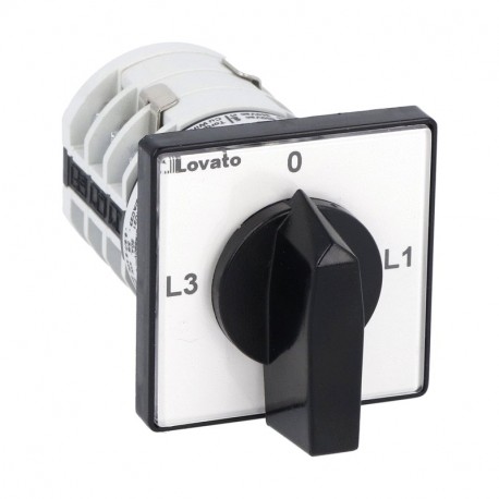 7GN2098U GN2098U LOVATO Conmutador de amperímetro 3 Circuitos I GN98 20 A Modelo U 48x48