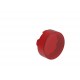 LPXBL204 LOVATO LENTE SPORGENTE PER OPERATORI AD IMPULSO E PASSO-PASSO LUMINOSI, ROSSO