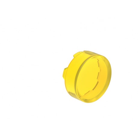 LPXBL205 LOVATO LENTE SPORGENTE PER OPERATORI AD IMPULSO E PASSO-PASSO LUMINOSI, GIALLO