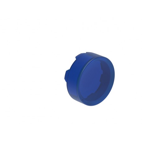 LPXBL206 LOVATO LENTE SPORGENTE PER OPERATORI AD IMPULSO E PASSO-PASSO LUMINOSI, BLU