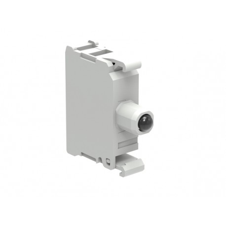 LPXLFE5 LOVATO ELEMENTO PORTALAMPADA A LED LAMPEGGIANTE Ø22MM SERIE PLATINUM, ATTACCHI A VITE. PROTEZIONE DA..