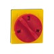 11SMX1735 SMX1735 LOVATO ATTUATORE ROTATIVO LUCCHETTABILE, IP65. COLORE GIALLO/ROSSO. PER CONTENITORI SMX17 ..