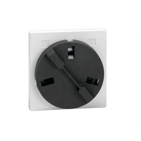 11SMX1730 SMX1730 LOVATO PADLOCKABLE ROTARY ACTUATOR, IP65. GREY-BLACK. FOR SMX17 10 AND SMX17 20 ENCLOSURES