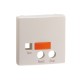 RFX3802 LOVATO Tapa protección relé para RF38 Montado en BF09A...BF25A