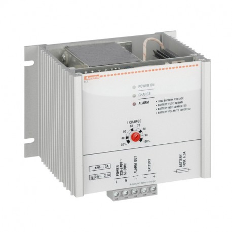 31BCE2V524 BCE2V524 LOVATO CARICA BATTERIE AUTOMATICO, LINEARE SERIE BCE, PER BATTERIE AL PIOMBO, 1 LIVELLO ..