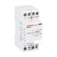 CN2510024 LOVATO Contactor modular Tripolar o tetrapolar 25A 24V AC/DC