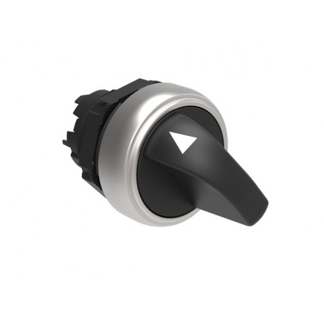 LPCS121 LOVATO Selector Platinum Maneta corta 2 posiciones "0-1" retorno "0 1"