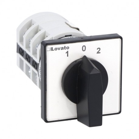 7GN2526U GN2526U LOVATO Inversor III con retorno GN26 25 A Modelo U 48x48