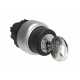 LPCS390R520E LOVATO SELECTOR SWITCH ACTUATOR KEY Ø22MM PLATINUM SERIES, 3 POSITION, 1 0 2 WITH DIFFERENT KEY..